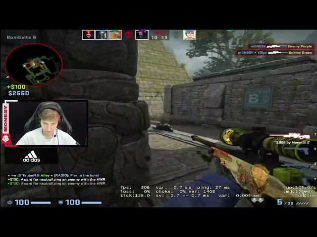 CS:GO - m0nesy chill bro