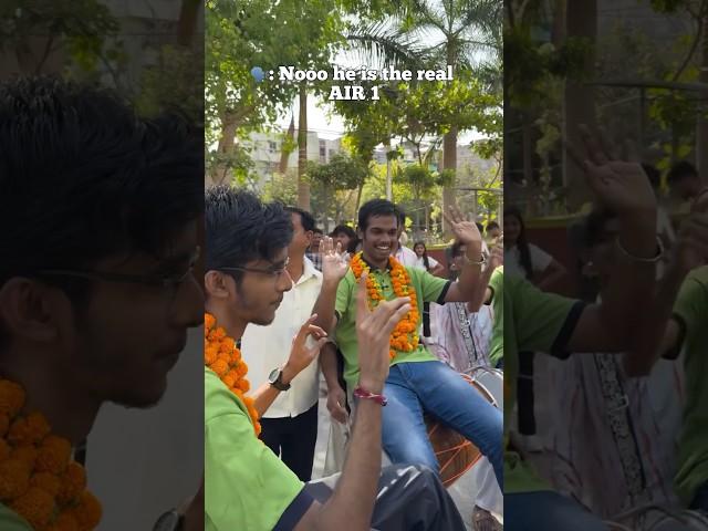 REAL AIR 1 EXPOSED #jee #jeemains #jeeadvanced #iit #nit #exam #engineering #allen #chemistry
