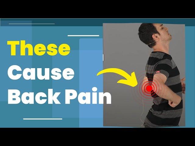 5 Common Causes of Back Pain