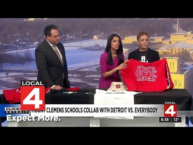 Mt. Clemens schools collaborate with Detroit Vs. Everybody