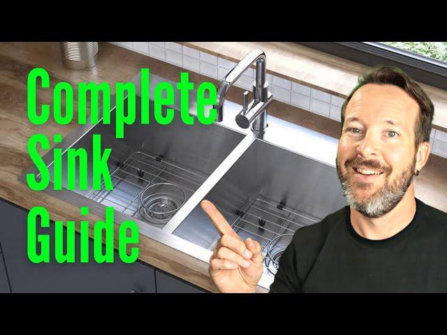 Watch First Before Buying a Kitchen Sink