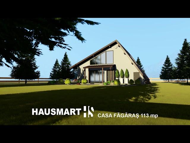 Casa Modulara Fagaras 113 mp / HAUSMART