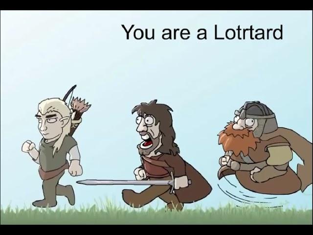 Syrsa/Dutvutan - Isengard (You are a Lotrtard)