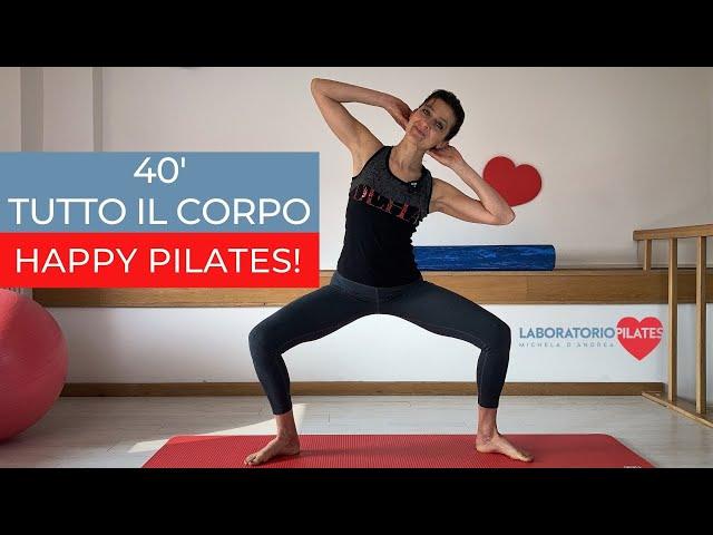 Happy Pilates! _ 40' a corpo libero