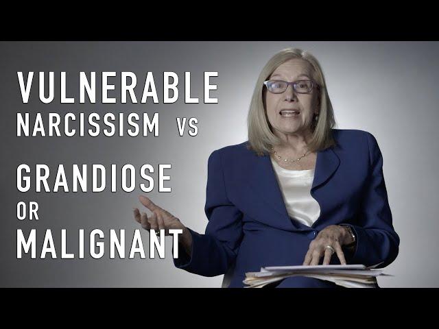 Vulnerable Narcissism vs Grandiose or Malignant | DIANA DIAMOND