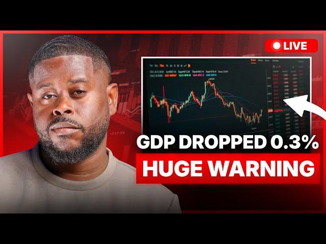 GDP Dropped 0.3% - Here's How To Recession-Proof Your Finances
