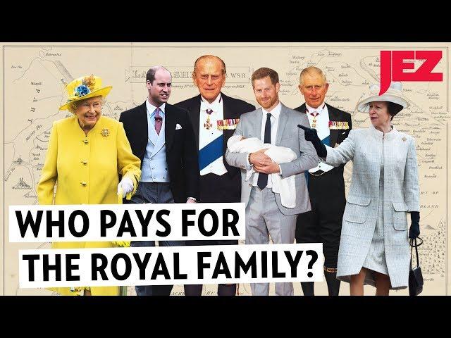 Who Pays for the Royal Family's Glamour?