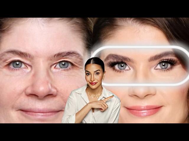 Here's the Secret to Lifting SAGGING HOODED EYES!