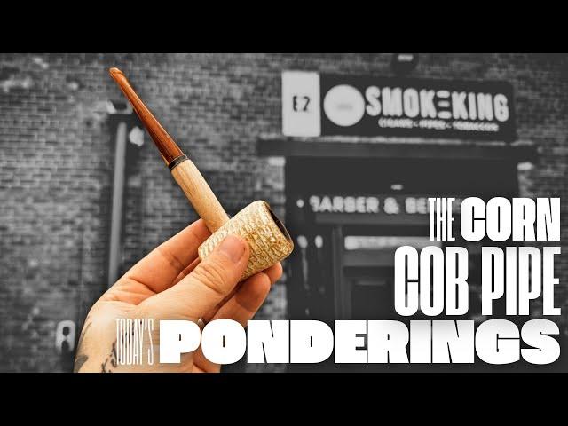 Corn Cob Pipe: The Perfect Tobacco Pipe for Smokers This Winter