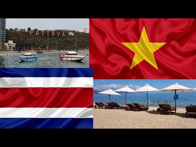ТАИЛАНД ИЛИ ВЬЕТНАМ?  ГДЕ ЛУЧШЕ В ПАТТАЙЕ ИЛИ НЯЧАНГЕ?  ОБЗОР КУРОРТОВ СИАМСКОГО ЗАЛИВА