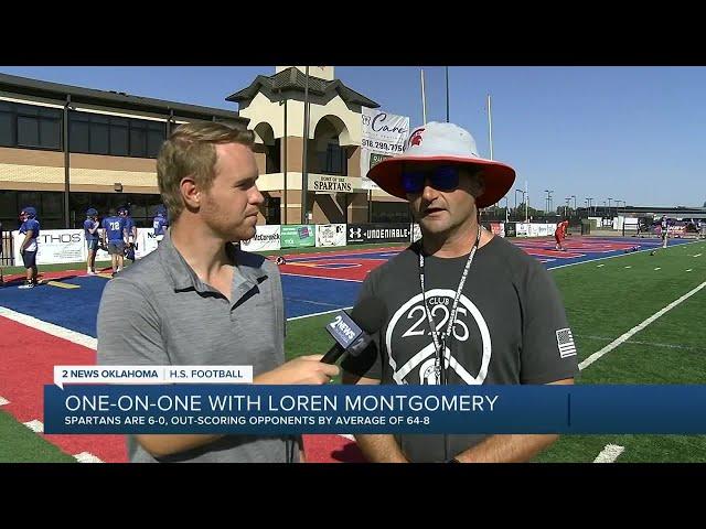 Midseason one-on-one with  Bixby's Loren Montgomery