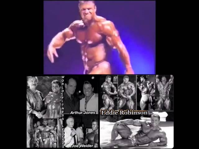 HIT LEGENDS Arthur Jones, Joe Weider