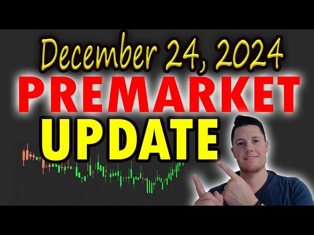  December 24, 2024 PREMARKET Updates: SOFI, AMPG, DRCT, LAES, CREVTODAY IS SQUEEZE DAY