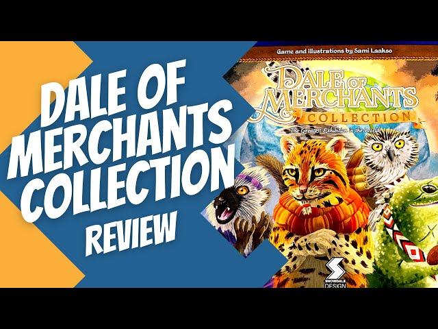 Review Of DALE OF MERCHANTS COLLECTION | Board Game Perspective
