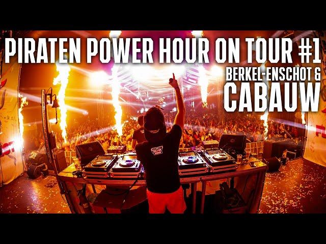 PIRATEN POWER HOUR ON TOUR #1 | BERKEL-ENSCHOT & CABAUW