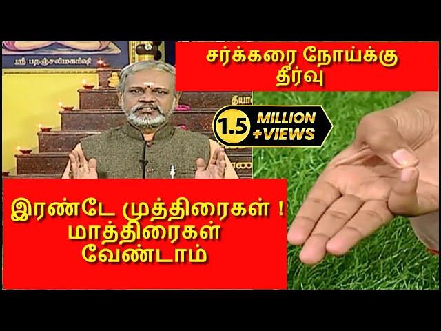 சர்க்கரை நோய்க்கு நிரந்தர தீர்வு..! தேகம் சிறக்க யோகம் | Yoga  Krishnan Balaji  | Mega TV