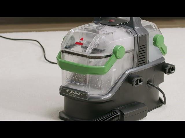 BISSELL SpotClean Turbo 3911F | How to Clean & Maintain