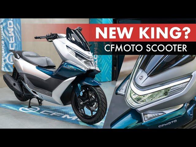 NEW CFMOTO 150SC vs NMAX 155 vs PCX 160 Maxi Scooter