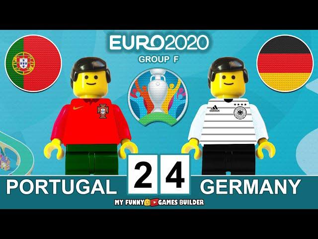 Portugal vs Germany 2-4 • Euro 2020 Group F in Lego Gоals & Extеndеd Hіghlіghts Lego Football