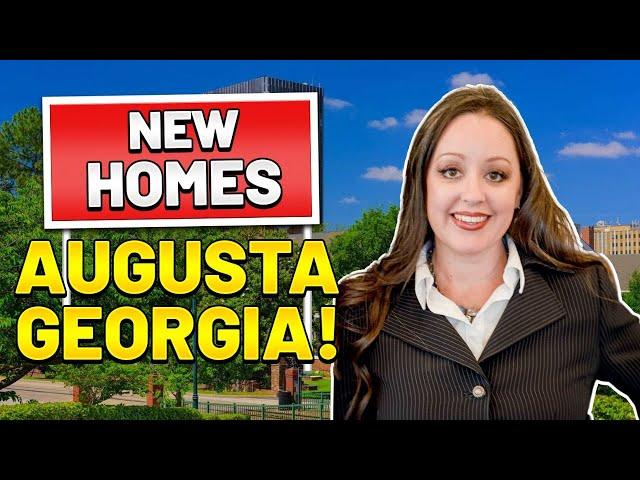 New Homes For Sale In Augusta Georgia - EVERYTHING You NEED To Know!