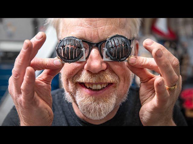 Adam Savage Builds an Animatronic Eye Mechanism!