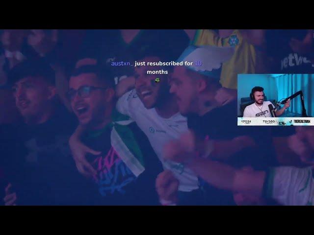 Tarik reacts to Furia DESTROYING NAVI