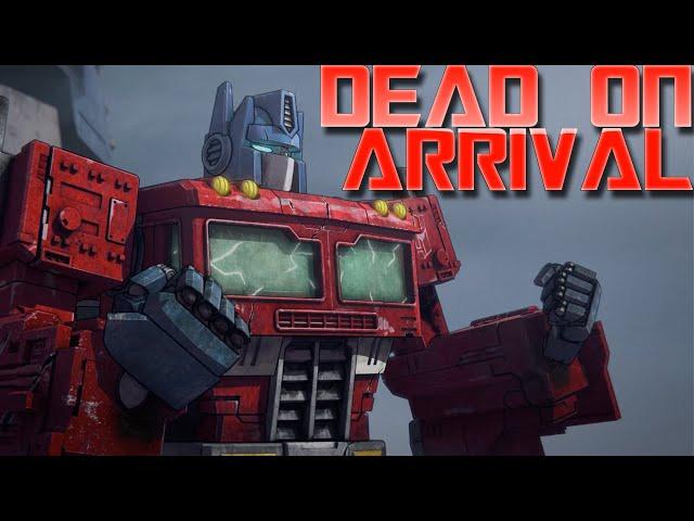 The REAL Problem With Netflix's War For Cybertron Trilogy | Diagnosis Insanity