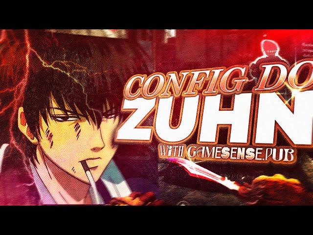 CS2: JOGUEI COM A CONFIG DO ZUHN DE GAMESENSE.PUB