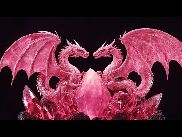 PINKs QUARTZ DRAGON ENERGY - Unlock & Harness Your Life Force -Intensive Emotional Cleanse