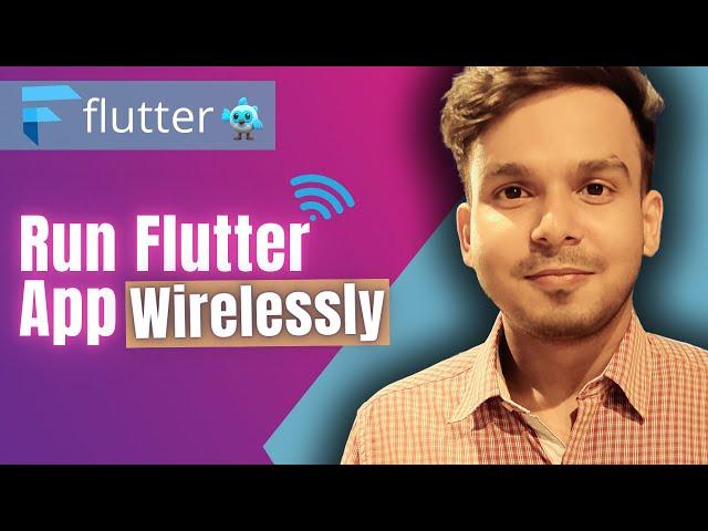 Run Flutter App Wirelessly on Real Device (without USB) | Flutter Wireless Debugging | Hindi