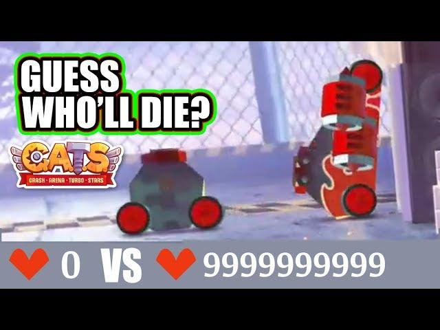 "TOP 10 UNEXPECTED ENDINGS DECEMBER" | C.A.T.S: Crash Arena Turbo Stars [MUST WATCH]