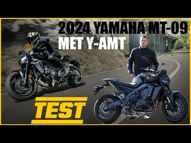 Testmotor | 2024 Yamaha MT-09 met Y-AMT | Review