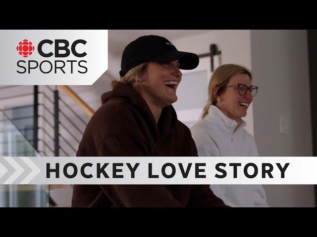 A Hockey Love Story: Laura Stacey and Marie-Philip Poulin navigate marriage and career | #CBCSports