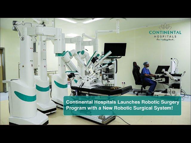 What is Robotic Surgery | Continental Hospitals