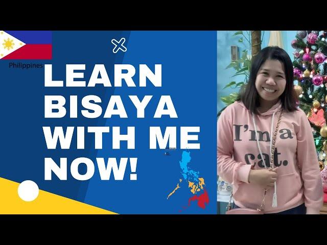 [LESSON 17]LEARN BISAYA WITH ME NOW (Happy 3000 + Subscribers!)