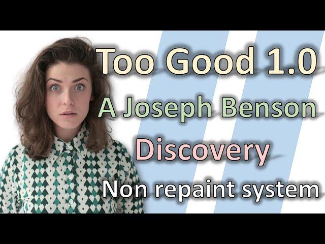 Too Good 1.0 - A Joseph Benson Discovery