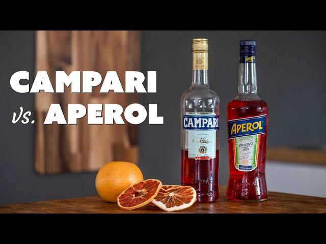 Campari vs Aperol | TASTE TEST & COMPARISON