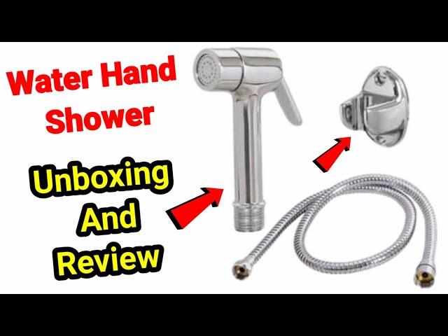 Water Hand Shower Unboxing And Review | in hindi | 2020 | Soyab Rehman