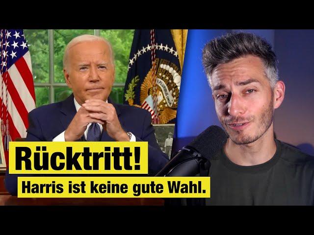 Joe Biden-Rücktritt: Meine Meinung.