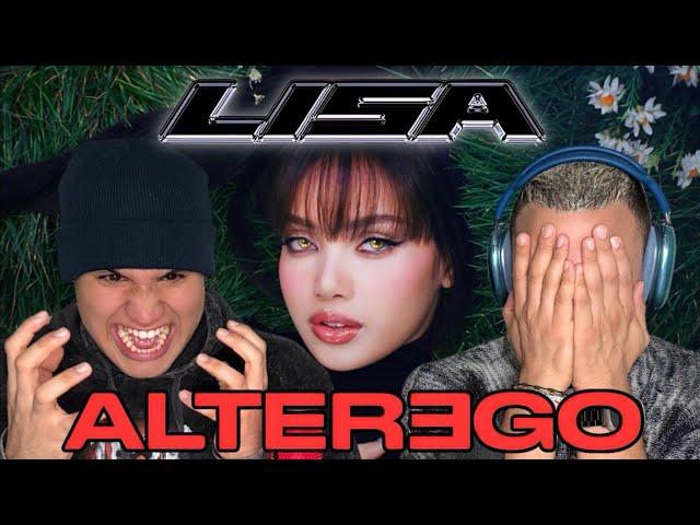 FIRST TIME REACTING TO LISA - ALTER EGO (Official Album Teaser)