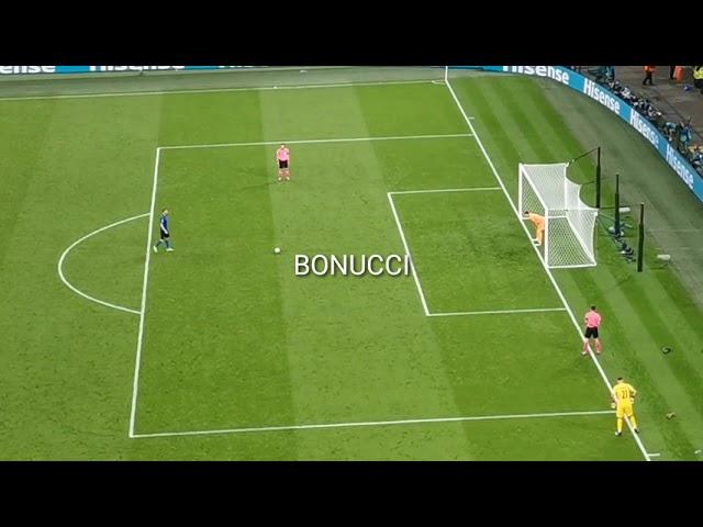 ITALY - SPAIN 4 - 2 PENALTY SHOOT OUT EURO 2021