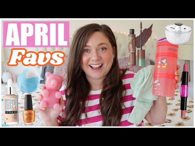 CHATTY April Favorites! Clothes, Makeup, Home Decor, Toddler Stuff & More | 2024