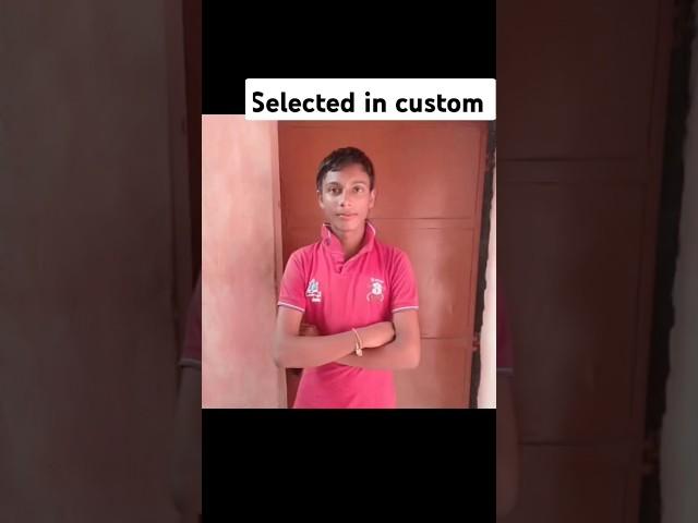 #sscmts #sschavaldar #mts #custom selected in custom havaldar 
