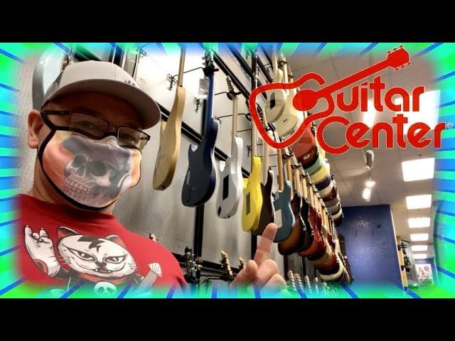 Guitar Center Shopping Spree - Guitar Center Lubbock TX