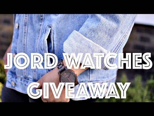 JORD WOOD WATCHES - HOW I STYLE IT + GIVEAWAY | STWFBLOG **CLOSED**