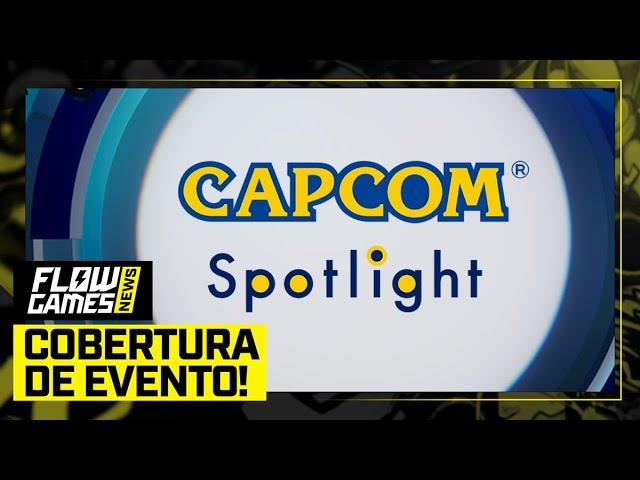 CAPCOM SPOTLIGHT - COBERTURA de EVENTO -  DEMO do Resident Evil 4 HOJE?