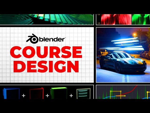 A Peek Inside My Blender VFX Course