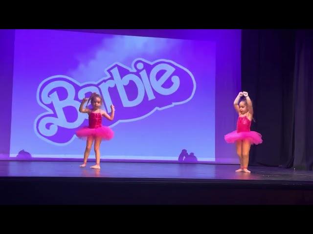 Barbie Girl Dancing Sophia & Leire (4 years olds)