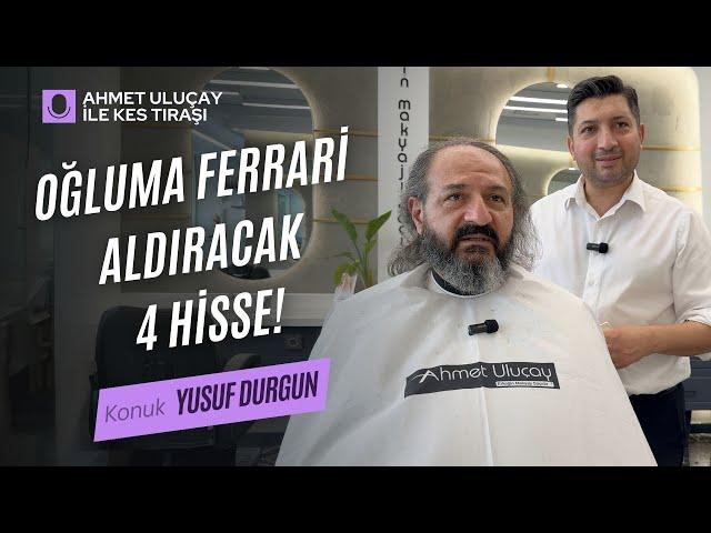 30 Yıllık Borsacıdan Şaşırtan Tüyolar! Yatırım Yaptığı Hisseler - Ahmet Uluçay İle Kes Tıraşı