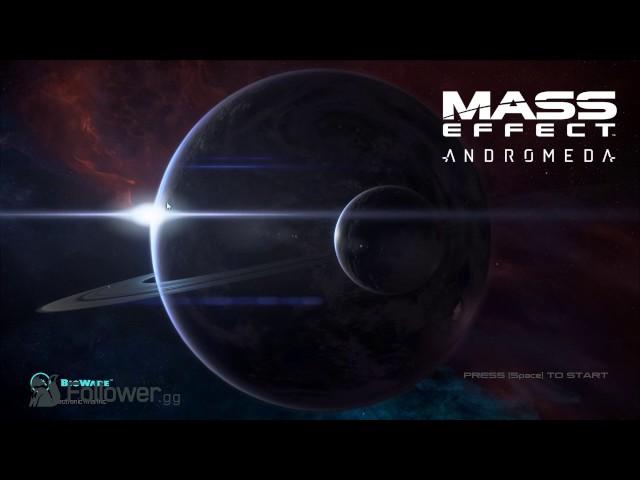 15 Minutes of Mass Effect Andromeda Menu Music